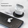 Biaz Bluetooth 5.3 Half-in-Ear Wireless Earphones Compatible with 13/12/11 Pro D51