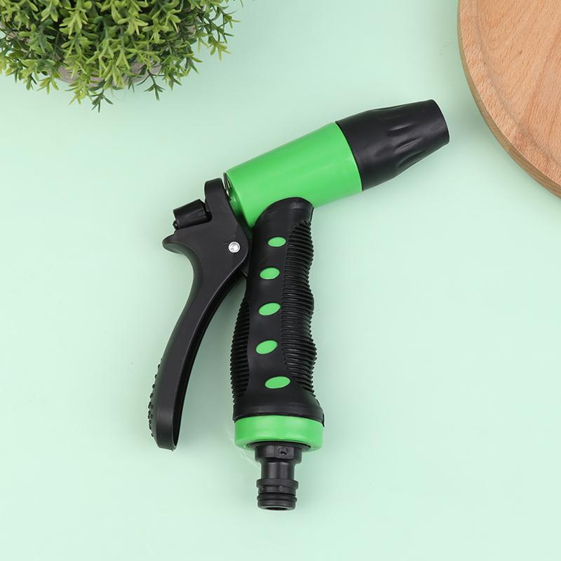 Verstellbarer Kunststoff-Sprenger Bewässerungs-Bewässerungswerkzeuge Garten Haushalt Hochdruck Auto-Wasch-Reinigungs-Sprüherkopf Schlauchdüse