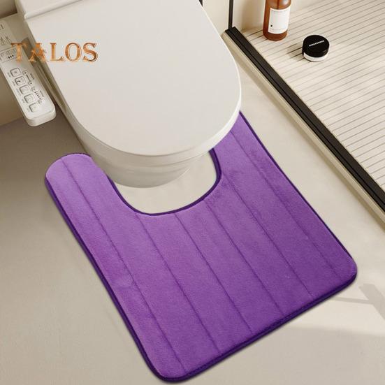 Podložka na podlahu ve tvaru U Odolná proti opotřebení Protiskluzová Super absorpce vody Snadno se čistí Rychleschnoucí Koupelnová WC podložka