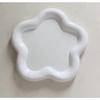 Flower Shaped Storage Plate Multi-functional Jewelry Display Plate  Watches/Keys Storage