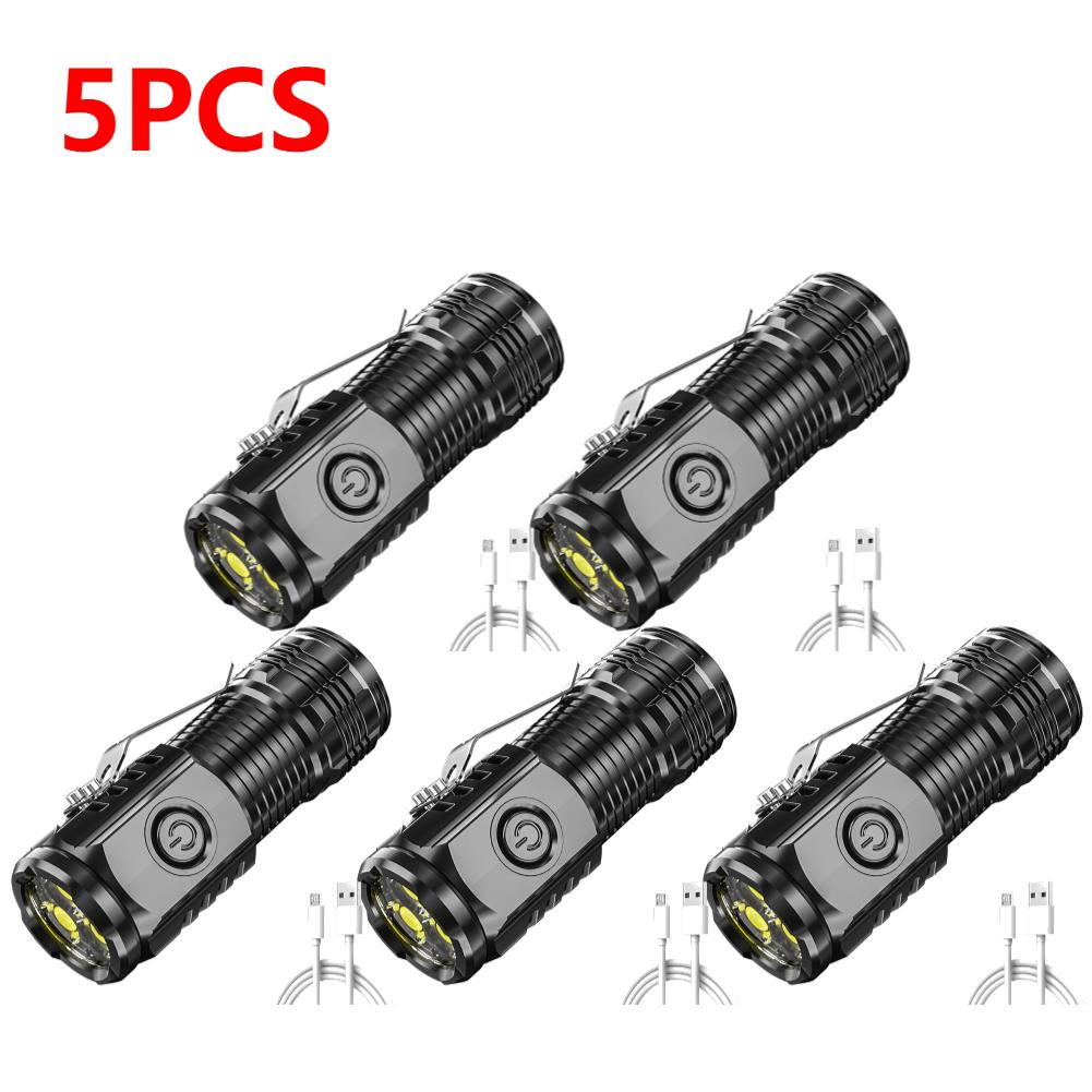 3LED Car Repair Working Lights 300LM Repair Emergency Light Waterproof Garage Mechanic Lamp USB Charging for Outdoor Camping Use