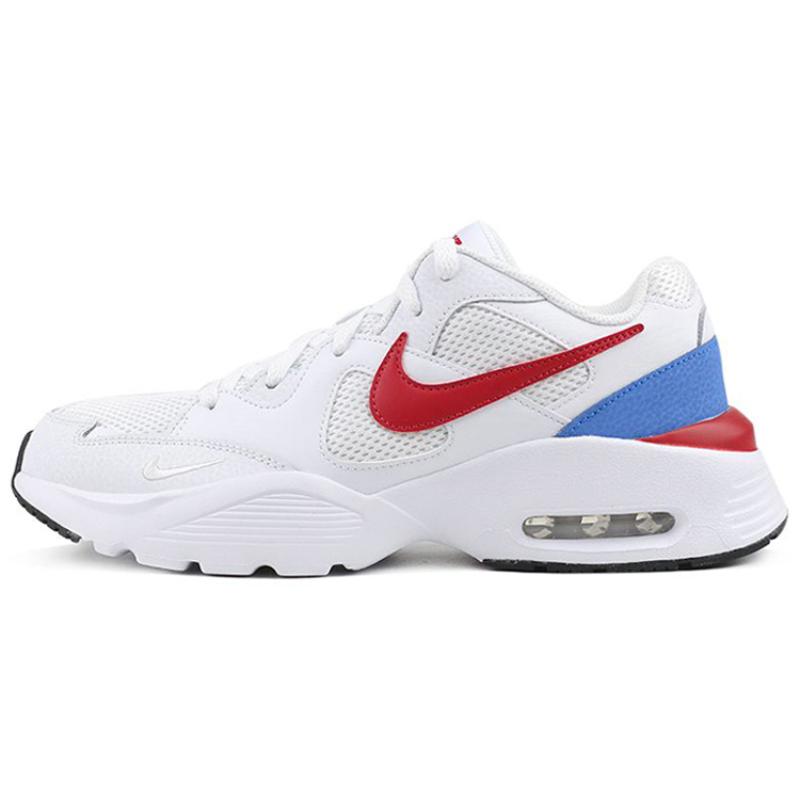 

Nike Air Max Fusion White Blue Red Sneakers Casual Shoes CJ1670-100 42