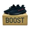 CP9652 Yeezy Boost 350 V2 Black Red (Men's)