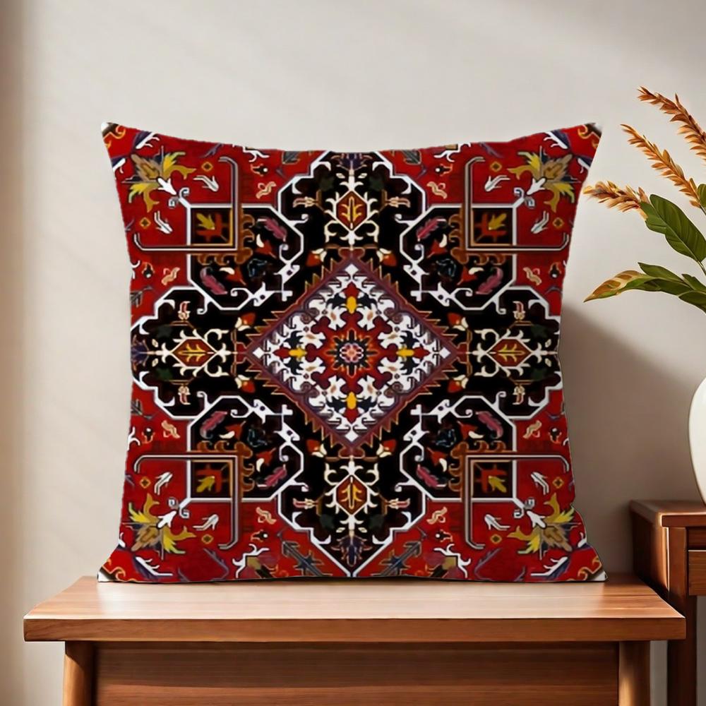 Vintage Persian Style cushion cover For Pillow Printing Sofa Decoration Home Car Room Coffee Shop Office Nordic Simplicity