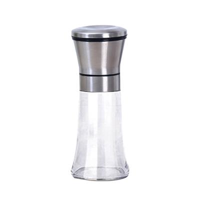 Salt Pepper Dust-proof Condiment Milling Stainless Steel Grinding Bottle Cooking Container Accessory Restaurant