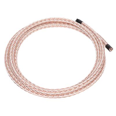 RCA Interconnect Cable OCC Copper 16 Core High Fidelity Speaker Bare Wire for Amplifier CD 6.5ft