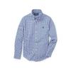 Polo Kids Boys 8 18 Gingham Cotton Poplin Shirts  Cwpowovy6820037400 