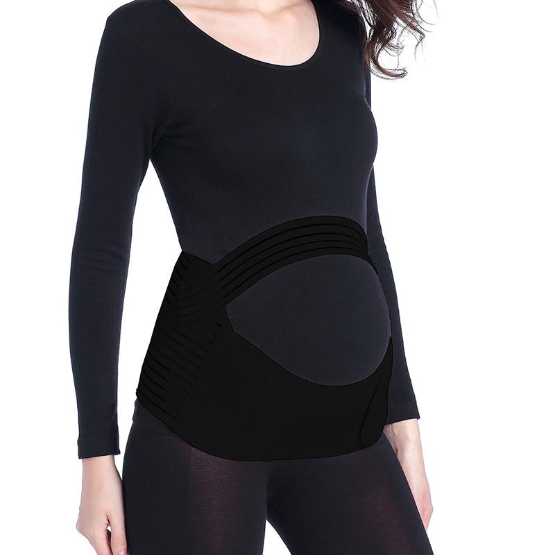 Fasce per Pancia di Donne Incinta Supporto Cintura per Pancia Materna Cura della Vita Fascia Dimagrante Addominale Fascia Protettiva Abbigliamento Premaman