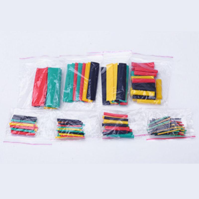 Heat Shrink Tube Kit Thermoresistant Tubing Heat Shrink Wire Wrapping Electrical Connection Cable Insulation Sleeved Protecter