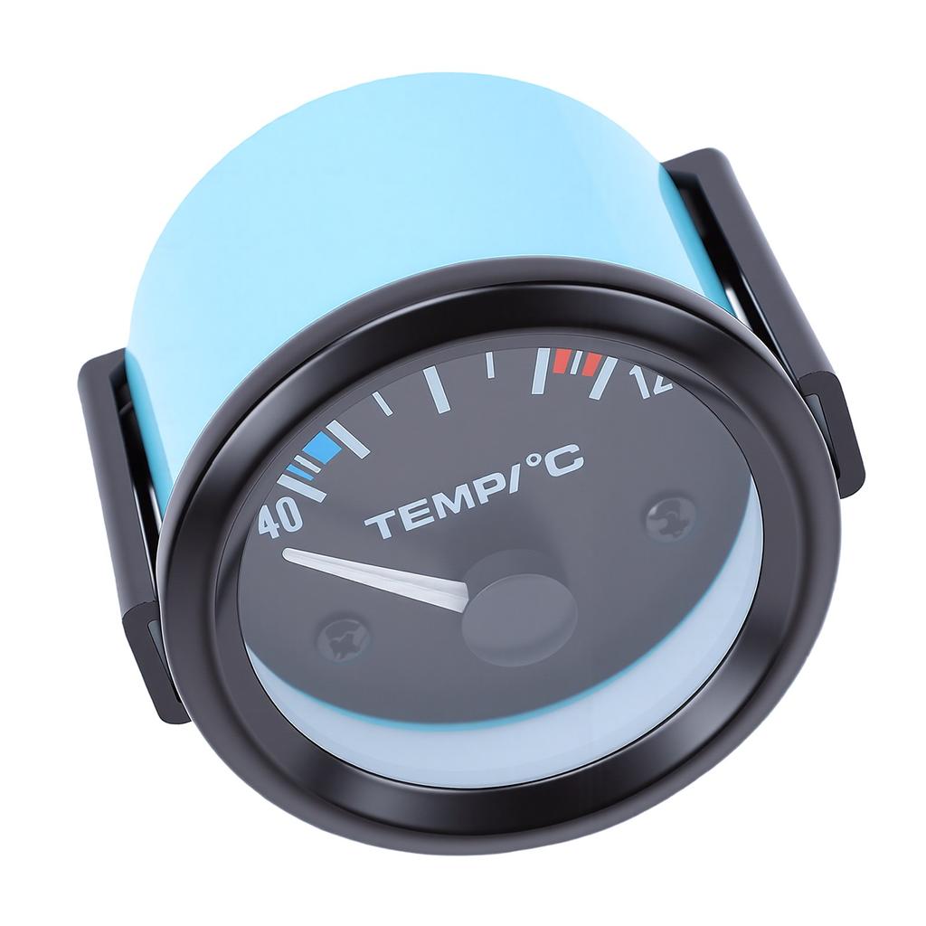 Water Temperature Gauge 2in 52mm 40 120 celsius  Universal for Car Truck Marine Engine Coolant Monitor