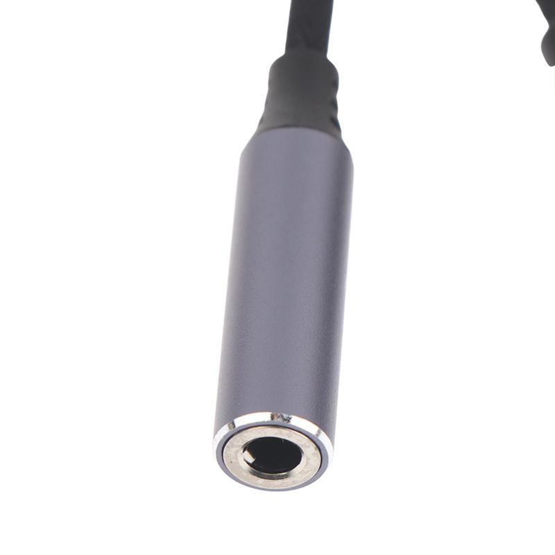 2 In 1 Usb C To 3.5Mm Headphone And Charger Adapter Pd 60W Quick Charging Cable Aux Jack Adapter For Mobile Phone Pad