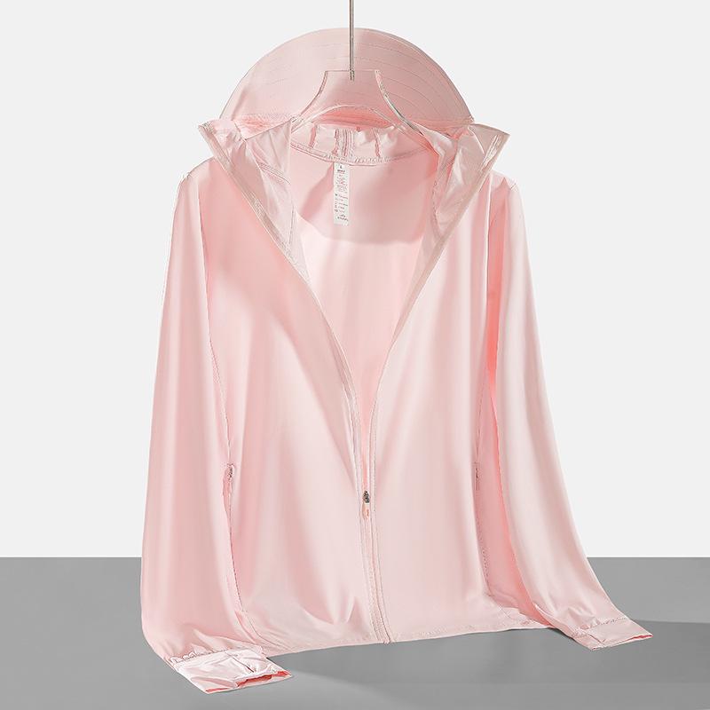 Unisex UV Protection Hooded Jacket - Lightweight, Breathable, UPF50+, Perfect for Outdoor Summer Activities