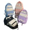 School Bag Female Korean Version Harajuku Ulzzang High School Student Backpack Large Capacity Junior High School Mori Versatile Ins Backpack