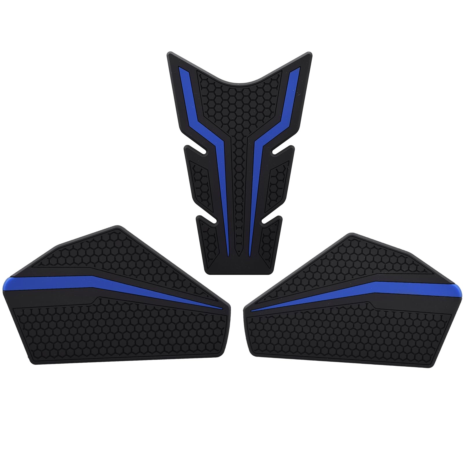 

BYEMTTY Traction Pad Tank Kit for Yamaha MT-25/MT-03 (2020-2025) Tank Pad (Blue)