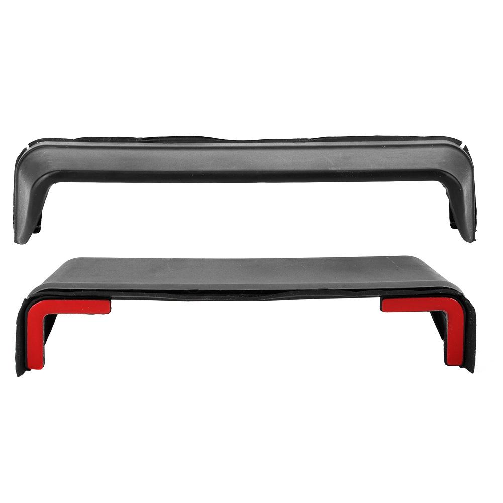 Black ABS GPS Navigation Sun Visor Shade Shield Auto Car Accessory