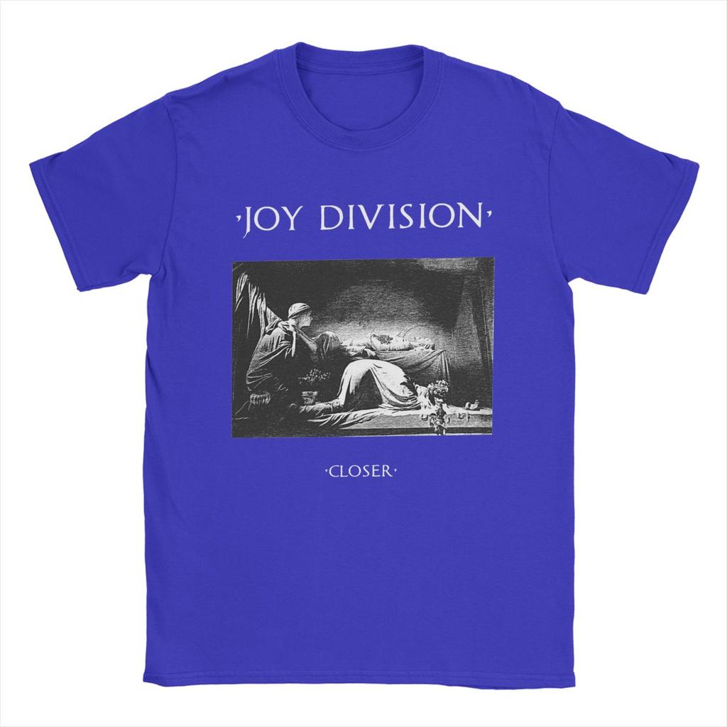 Joy Division Men's T Shirt Leisure Tees Short Sleeve O Neck T-Shirt Pure Cotton Gift Idea Clothing