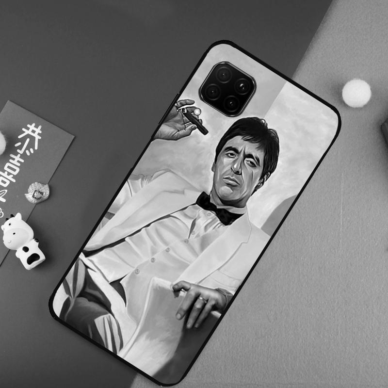 Al Pacino Scarface For Huawei Nova 12S 9 10 SE 7i 8i 11i 12i Y60 Y61 Y70 Y72 Y73 Y90 Y91 P20 P30 P40 Lite Case