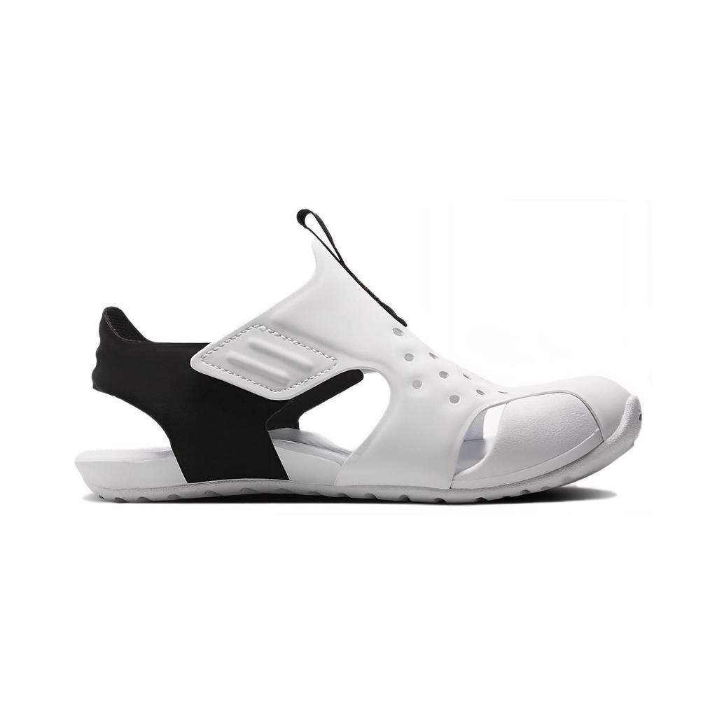 Nike Sunray Protect 2 PS Summit White Black Kids Sneakers Team-Red 943826-100
