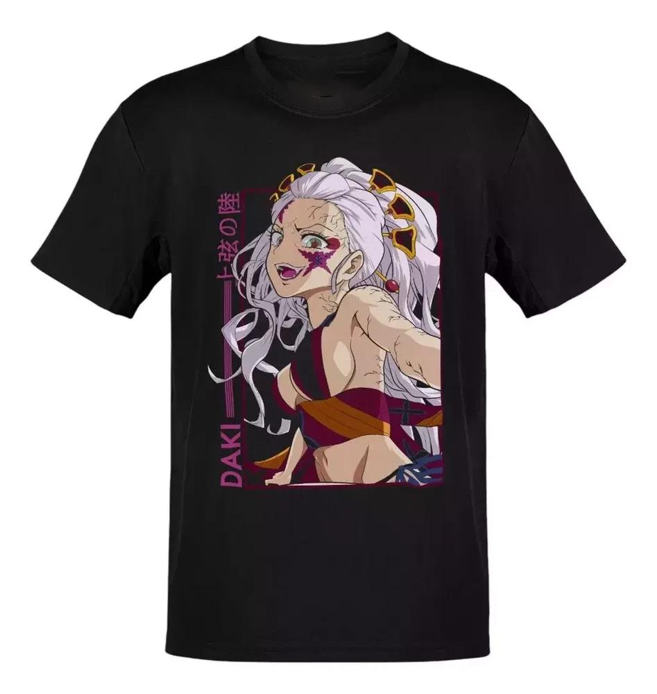 Anime Demon Slayer Daki T Shirt Size S 4xl Gift For Friends S