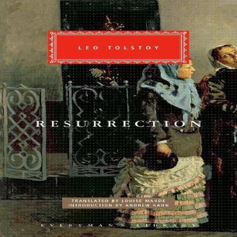 Resurrection by Leo Tolstoy Hardback Book 9781841594330