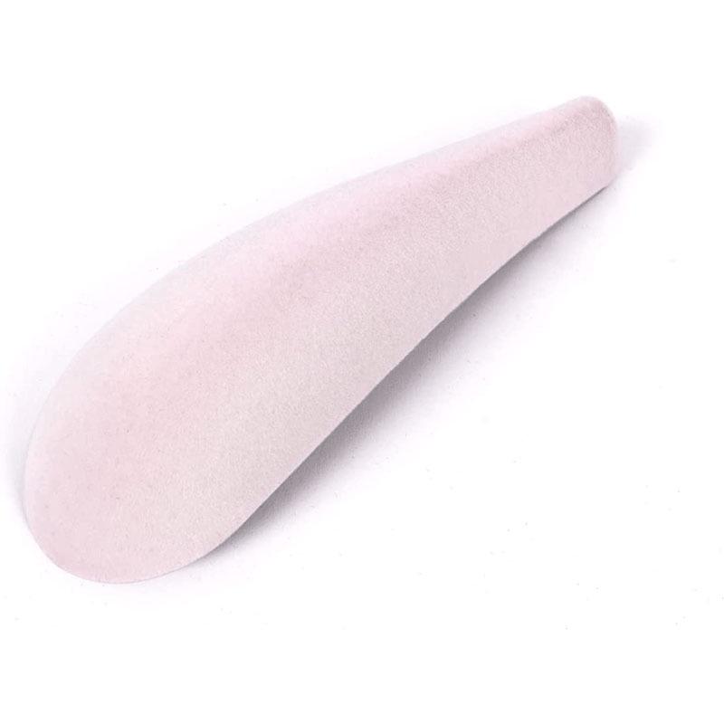 Black Non-Slip Flocked Hanger Shoulder Pad - Thickened & Widened for Anti-Deformation Support