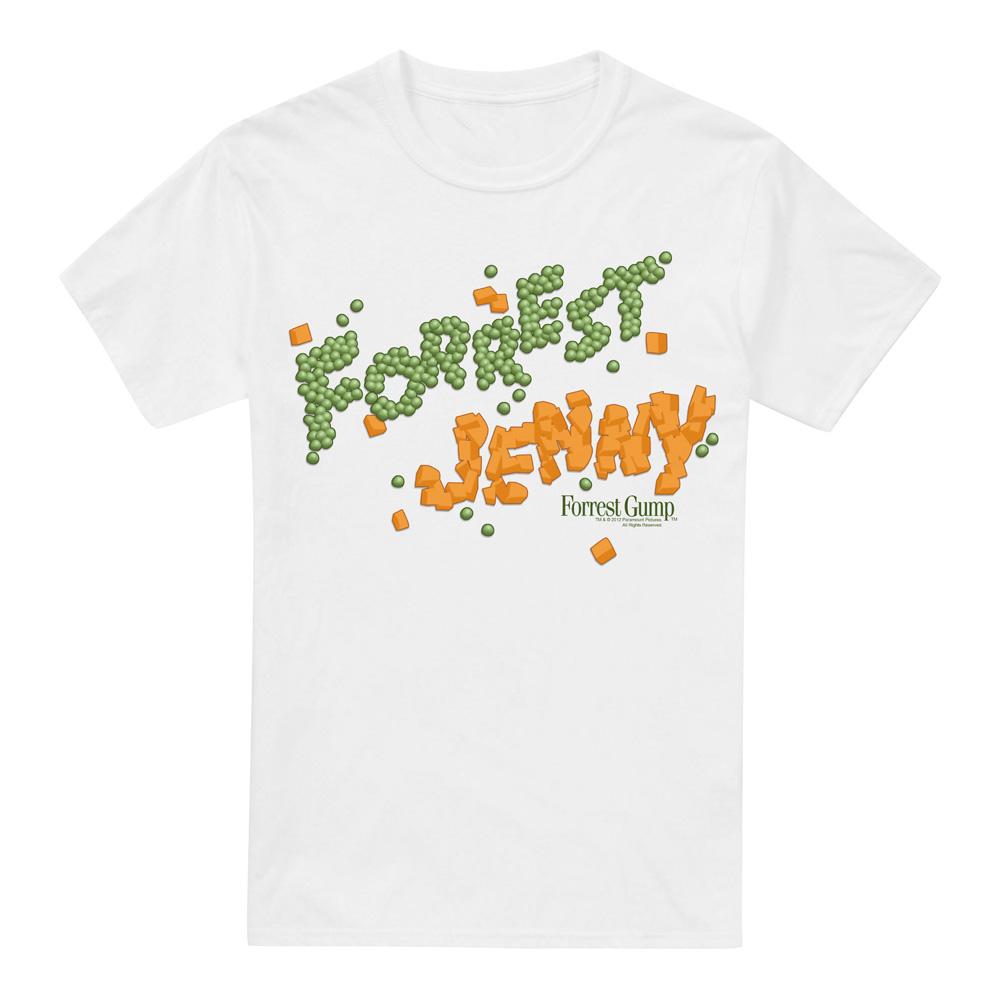 Forrest Gump Mens Peas And Carrots T-Shirt