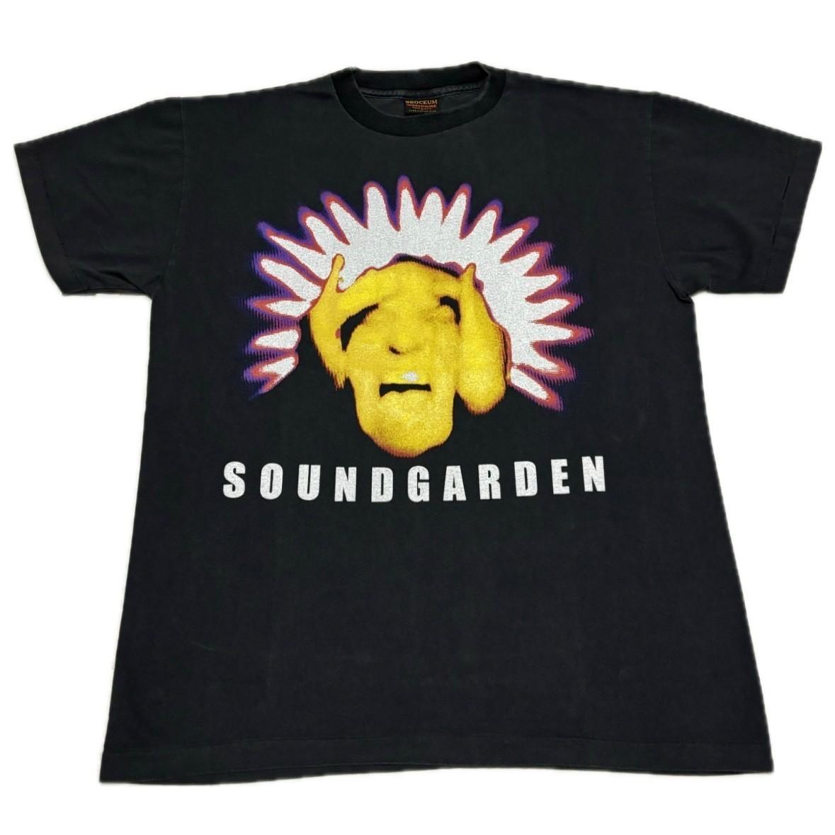 Vintage Soundgarden Black Hole Sun 1994 Band T-Shirt NZ078 FREE SHIPPING S