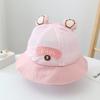 Breathable Kids Bucket Hat Summer Infant Fisherman Hat Outdoor Panama Hat  for Toddler