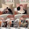BL 19 Days C-Comics Pillow Case Comfort Sofa Bed Silky Elegant Invisible Zipper Decorative Cushion Cover
