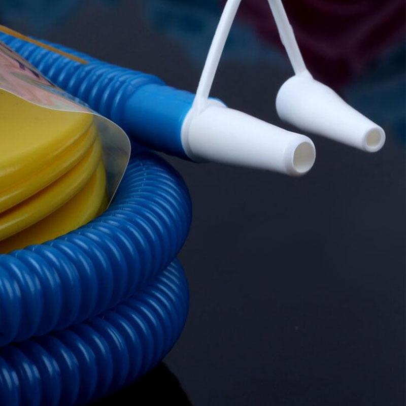 1 Pc High Quality Balloon Pump Portable Useful Balloon Accessories Hand Push Air Pump Wedding Birthday Party Decoration Tools