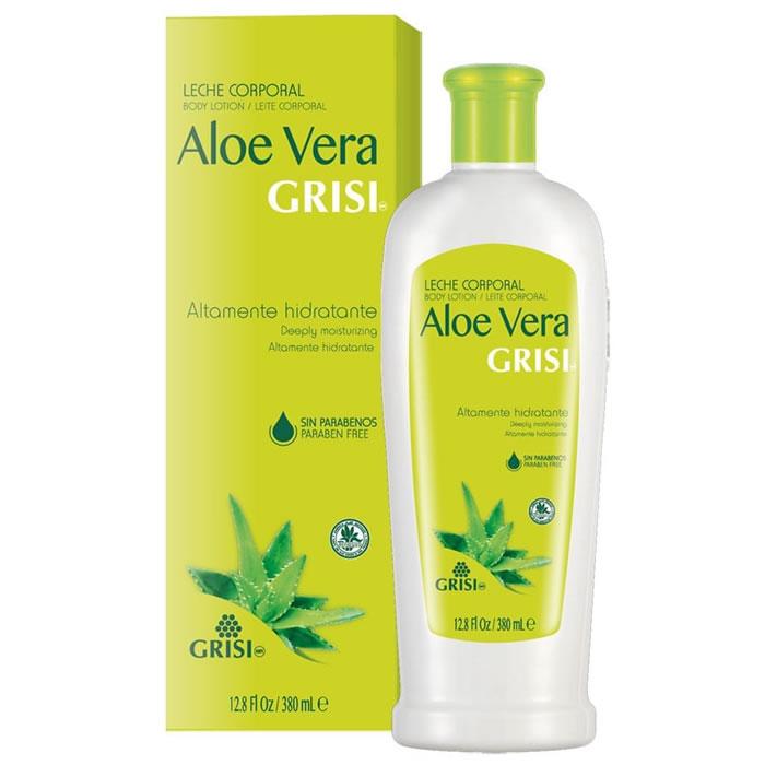 

Молочко для тела Grisi Aloe Vera 380 мл