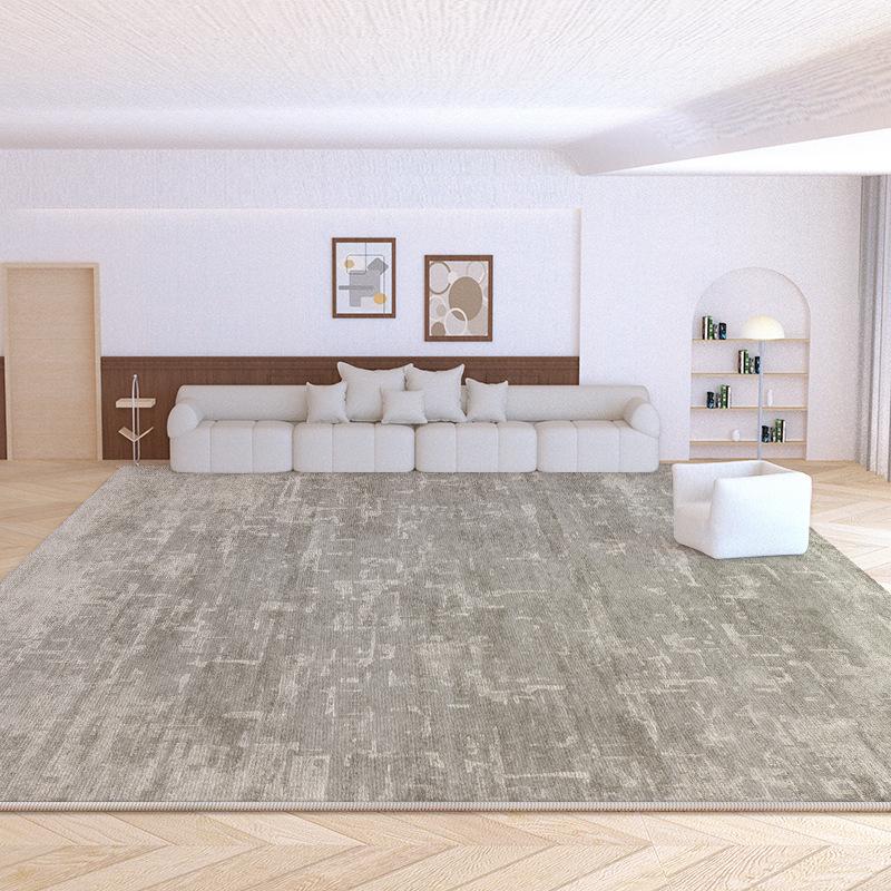 Wabi-Sabi Loop Pile Carpet: Non-Slip Living Room, Bedroom, Porch, or Coffee Table Mat