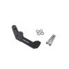 108mm/4.25" Brake Caliper Mounting Bracket Adapter For Harley Touring Dyna FXLRS 2000-Later