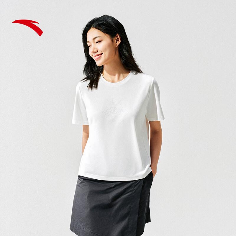 Anta Women's Ice Silk Short-Sleeve T-shirt