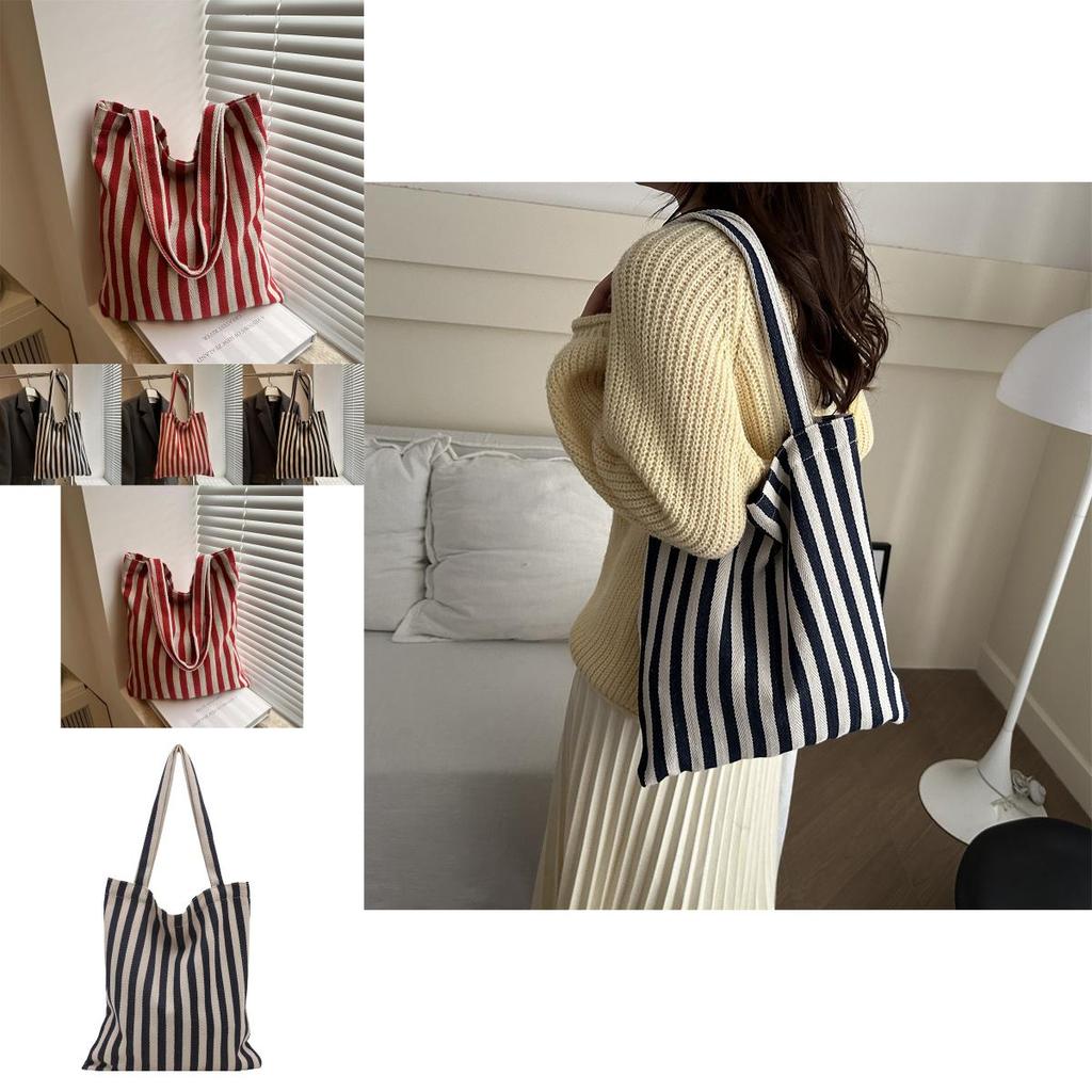 Stylish Korean Tote Bag With Minimalist Design And Spacious Capacity For Daily Use