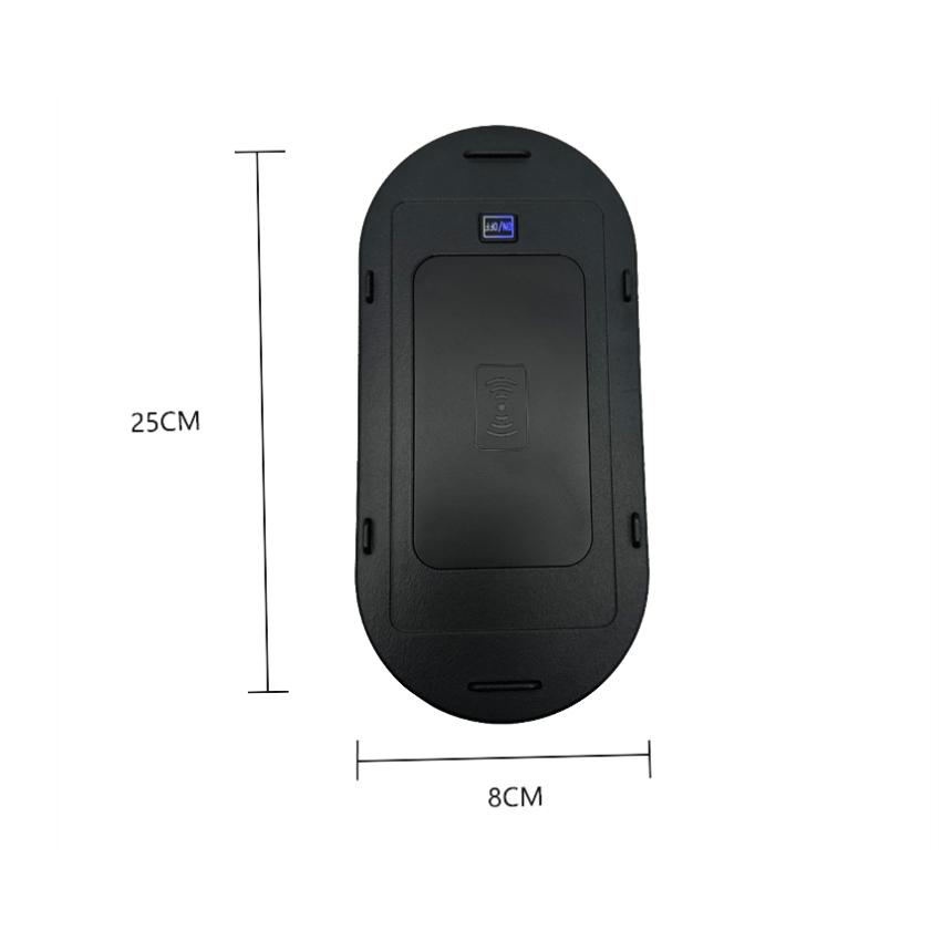 15W car QI wireless charging phone charger fast charger charging pad plate For Porsche Cayenne 2011-2017 Car induction charger