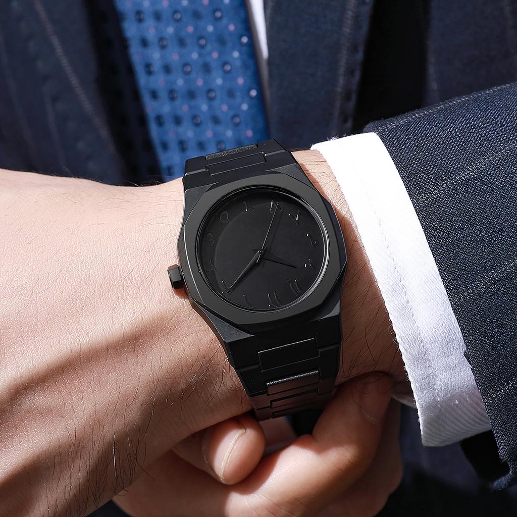 Plastic Casual Student Watch Middle East Quartz Men'S Watch High Sense Men'S Hand