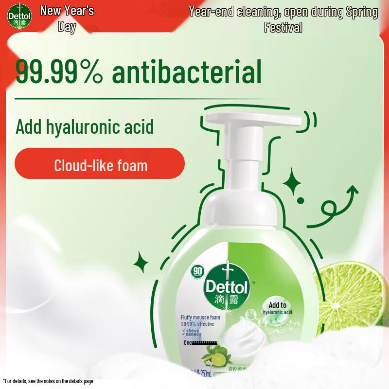 

Dettol Foaming Hand Wash