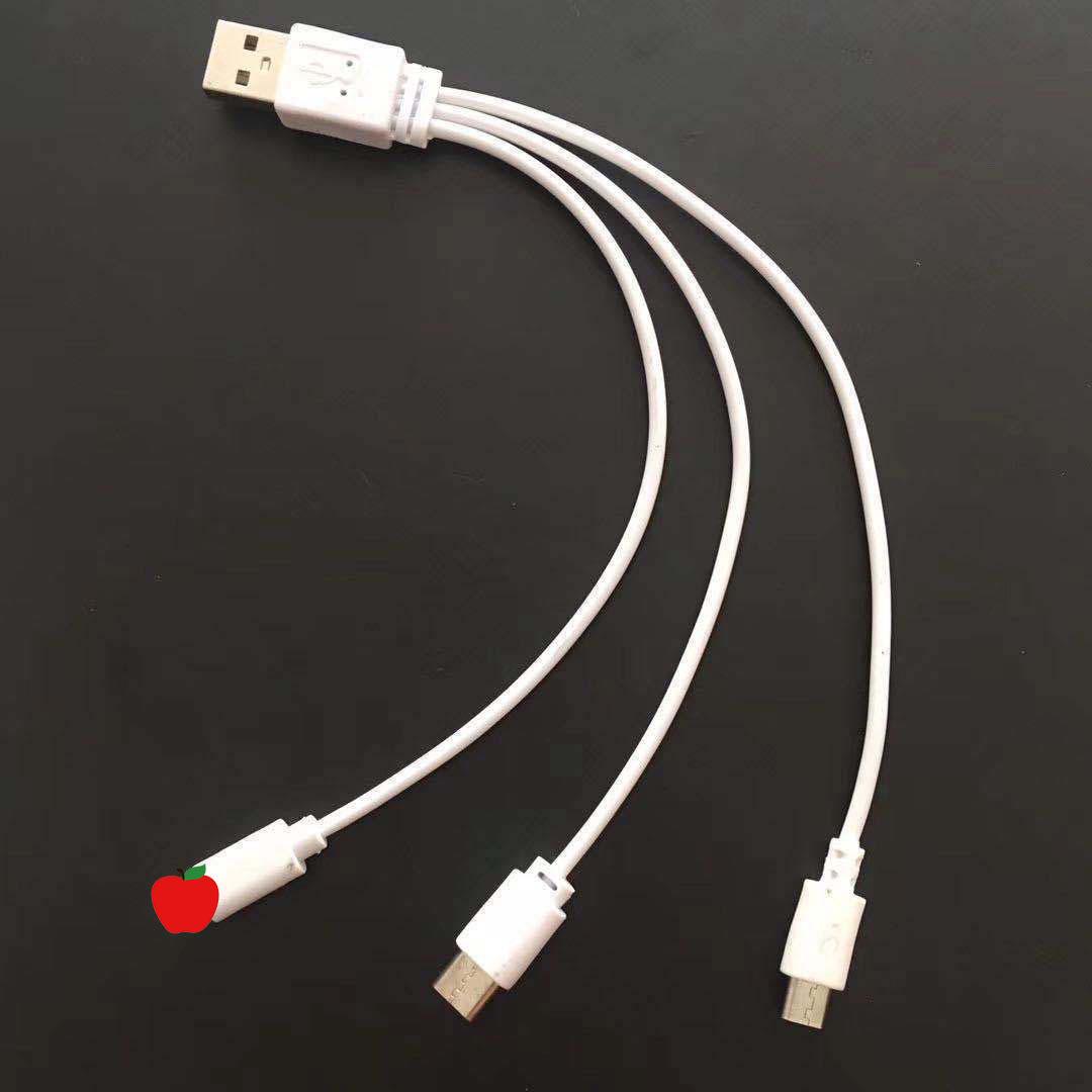 Haojin Mecha 4-in-1 Dual Type-C Fast Charging Cable for Huawei & Apple, PD65W.