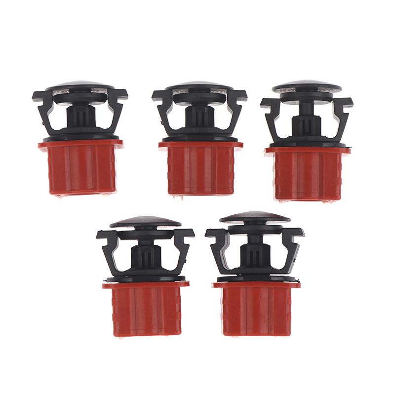 2/5Sets Upper Radiator Mount Upper Mount Pins For Benz C204 W211 For Benz C-Class Water Tank Radiator Pin Accessories