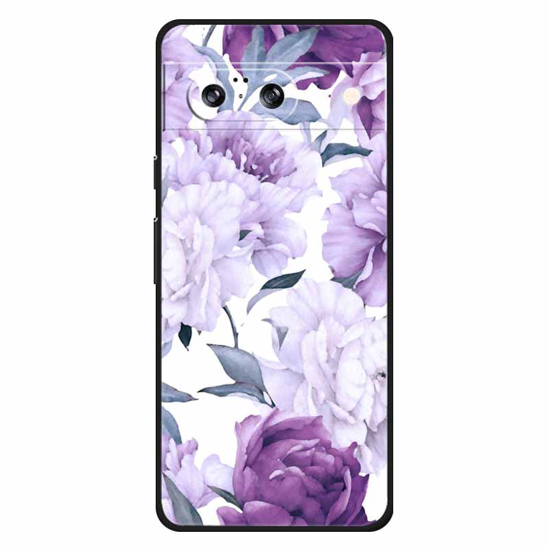 Für Google Pixel 8 / 8pro Hülle Weiches Silikon Löwe Eule Luxuriöse Rückabdeckungen Für Google Pixel 8 Pro Hüllen Pixel8 Cartoon Schalen