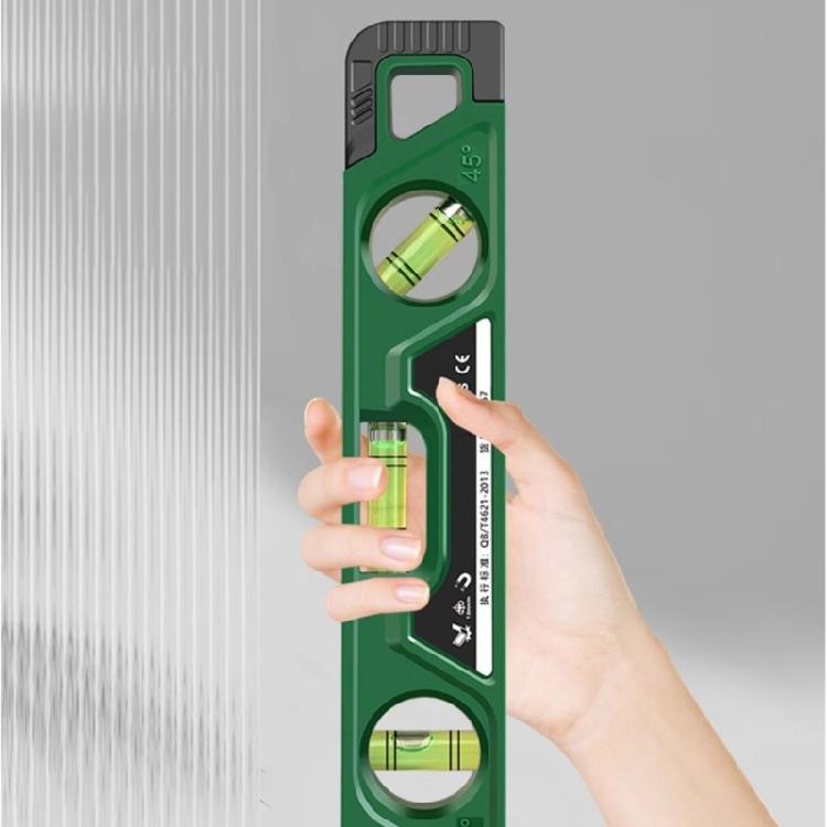Horizontals Ruler 9inch Magnetic Torpedoes Level Spirits Level Tool Measure Tool