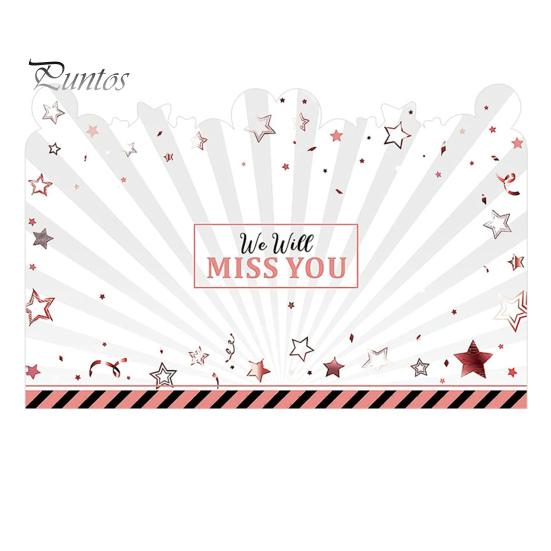 Detalle Despedida Oficina Tarjeta De Despedida Para Compañeros De Trabajo - Tamaño A4 Con Sobre, Personalizable Tarjeta Despedida Trabajo