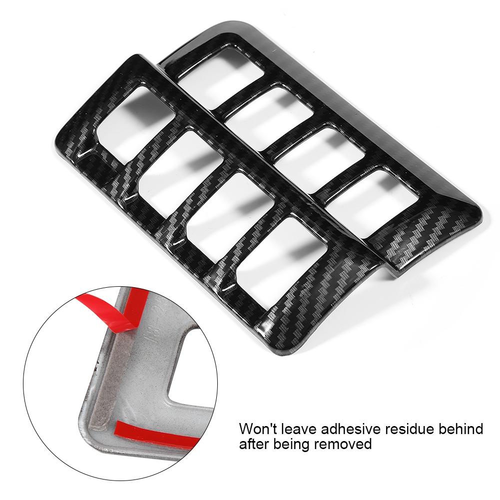 Car Headlight Adjustment Switch Cover Trim Decoration Frame Fit for Subaru Forester SK 2019