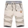 Men Casual Shorts Elastic Waist Drawstring Athletic Shorts with Pockets Lightweight Relaxed Fit Outdoor Sportswear