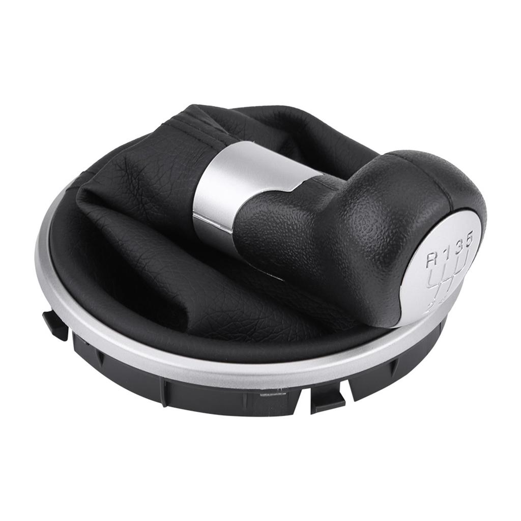 5 Speed Gear Stick Shift Knob Lever Gaiter Boot Cover for Skoda Fabia MK2 Roomster 5J0711113F