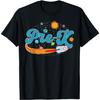 Pre K Teacher Outer Space System Planets Kindergarten Men Women Girls Kids T-Shirt