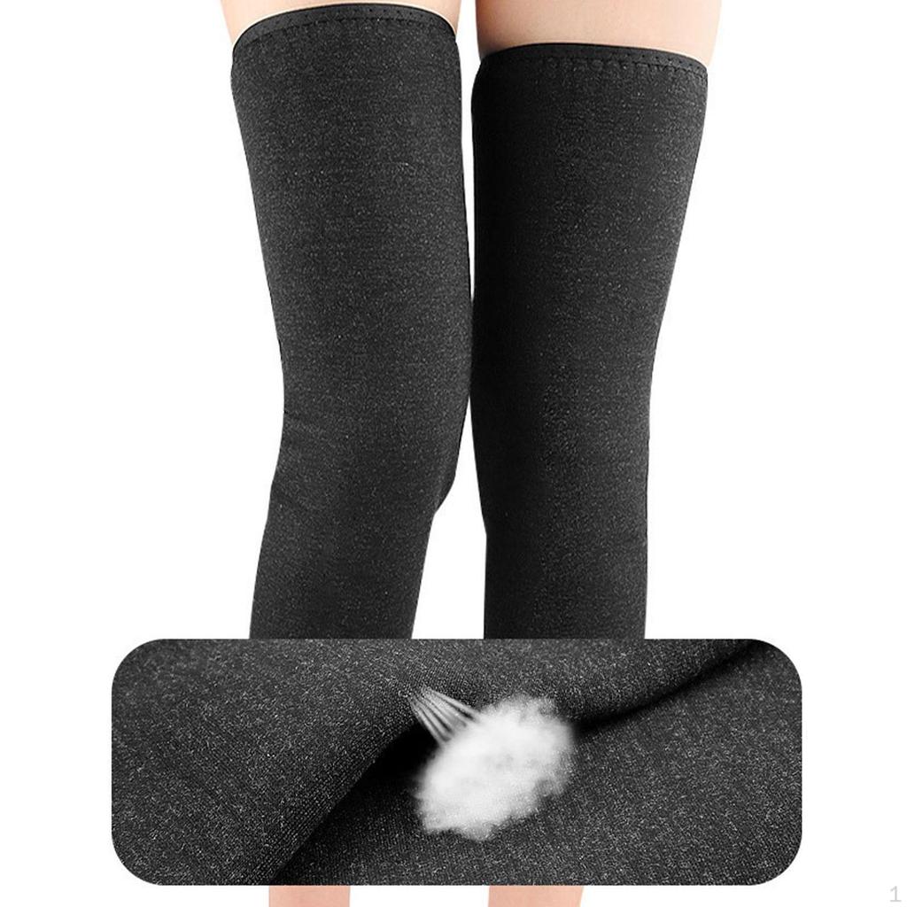 Knee Warmers Comfortable Brace for Running, Cold Weather, Sports, Cycling
