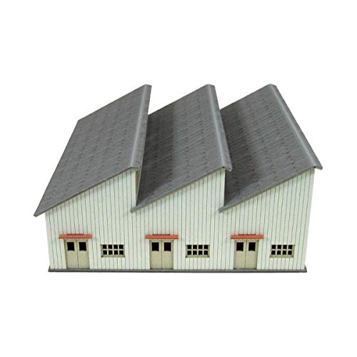 Sankei 1/220 Miniature Art Petit Factory-1 MP01-150 Paper Craft