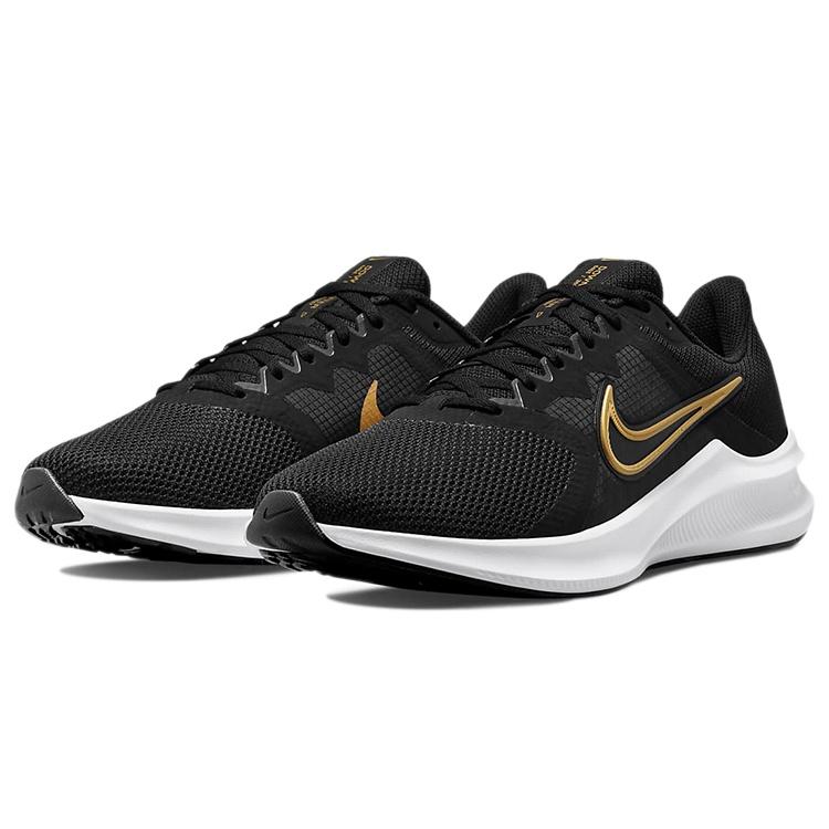 Nike Downshifter 11 'Black Metallic Gold' Men's CW3411-009